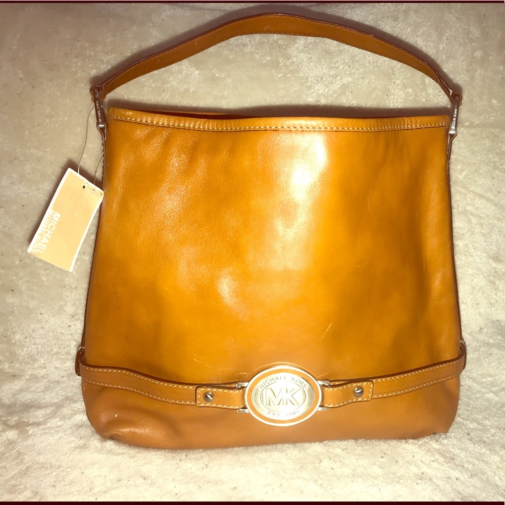 Michael Kors leather tote